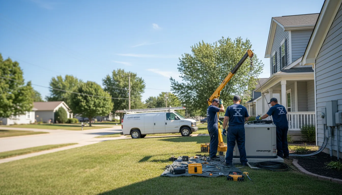Generator Installation in Mannington, WV near me